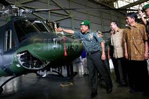 Heli TNI AD hilang di...