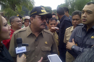 Wagub Banten juga tolak...