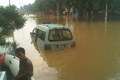 Tergenang, Jalan Otista...