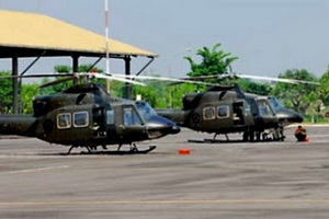 Dikabarkan hilang, helikopter...