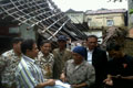 Rumah warga ambruk,...