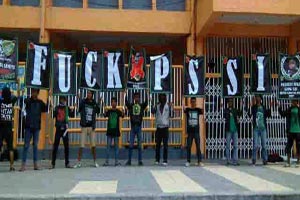 Diusir Bonek, PSSI tetap...