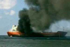 Kapal tanker BBM Pertamina...