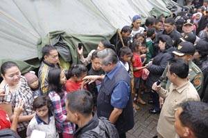 Tak dengar curhat, SBY...