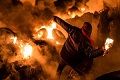 Amuk massa di Ukraina...