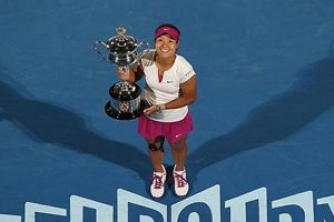 Li Na sabet gelar Grand...
