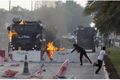 Polisi & demonstran...