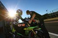 Smith yakin bisa bersaing...