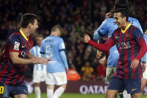 Tekuk Malaga, Barca...