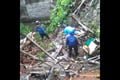 Dua rumah ambles diterjang...