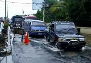 Ini titik banjir di...
