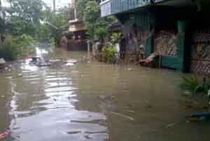 Banjir, Perumahan Total...