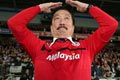 Susunan pemain United...