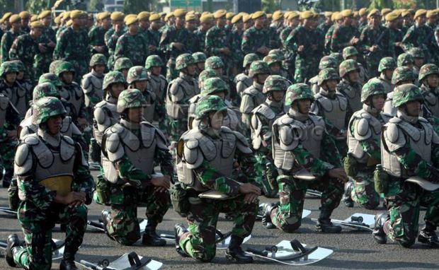 TNI-Polri rumuskan MoU...
