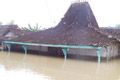 Banjir tak surut, Desa...