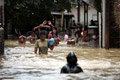 Banjir di Mutiara Pluit...