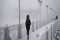 Suhu minus 50 derajat...