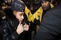 Serang sopir, Justin...