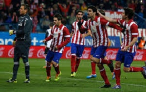 Derby Madrid di semifinal...