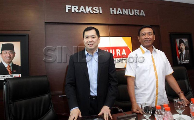 Wiranto dan Prabowo...