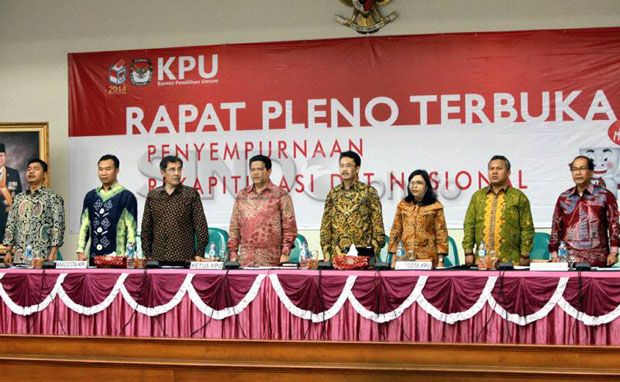 KPU akhirnya coret Caleg...