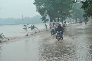 Kendal kembali terendam...