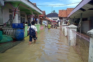 Banjir parah, sejumlah...