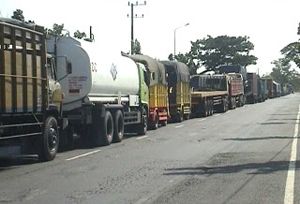 Banjir Pantura sebabkan...