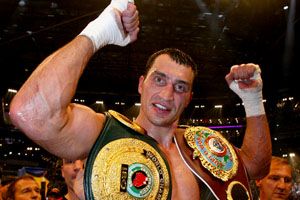 Klitschko ditantang...