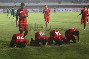 Penampilan Timnas U-19...