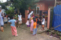 TKP pembunuhan Feby...