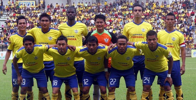 Persegres petik kemenangan...