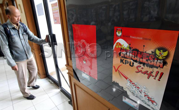 KPU larang pejabat beriklan