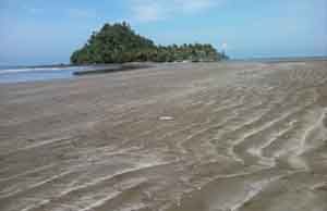 Laut di Karangantu Banten...