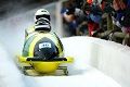 Peralatan tim bobsled...