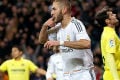 Benzema gembira samai...