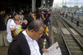Perbaikan wesel rampung,...