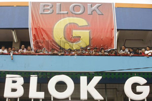 63 pedagang Blok G tutup...