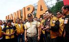 Caleg Hanura imbau warga...