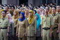 Hasil seleksi CPNS honorer...