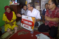 Hanura santuni 9 warga...