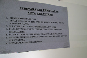 Warga ngeluh bikin akta...