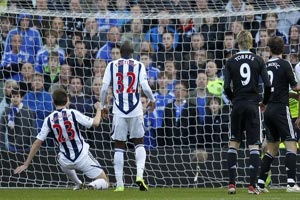 West Brom imbangi Chelsea