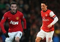 Head to head: Mesut...