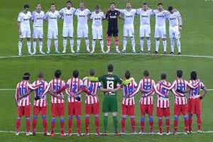Madrid lolos ke final...