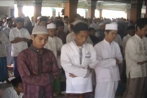 Salat berjamaah, Wali...