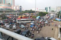 Dua bus Transjakarta...