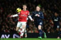 Arsenal v MU masih imbang...