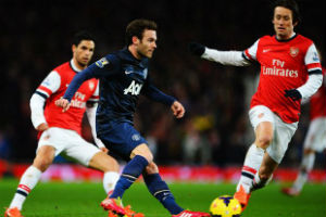 Arsenal tertahan di...