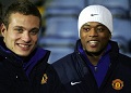 Intip Evra dan Vidic,...